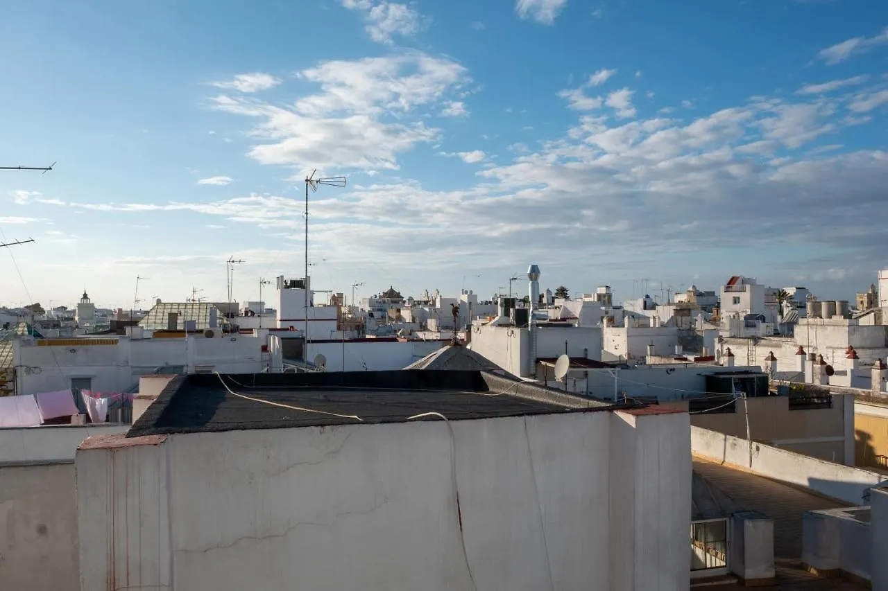 Apartament El Mirador De Ancha Kadyks
