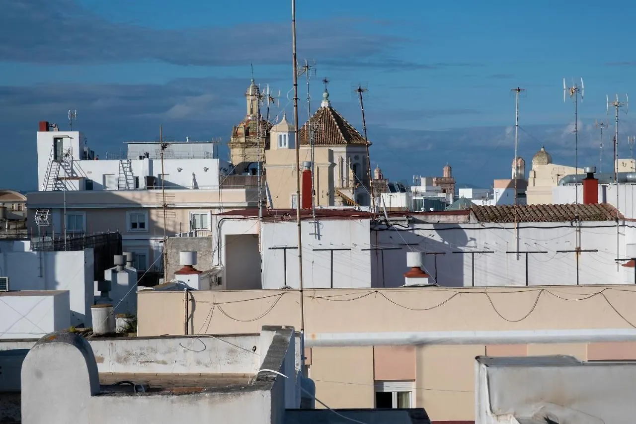 Apartament El Mirador De Ancha Kadyks